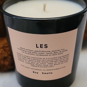 LES Scented Candle - Black Boy Smells